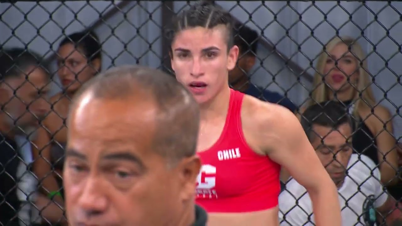 USA CONQUERS CHILE! - Full Female Fight