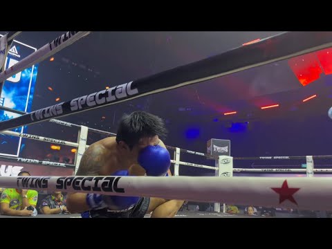 Drama lang ba? Accidental clash ends 🇵🇭Reymart Soledad vs 🇹🇭Wanpichit Siriphana in a No Contest background