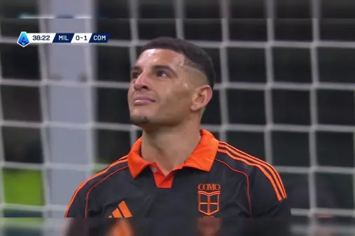 [Highlights] Crucial miss! Roberto's close-range push saved by Maignan