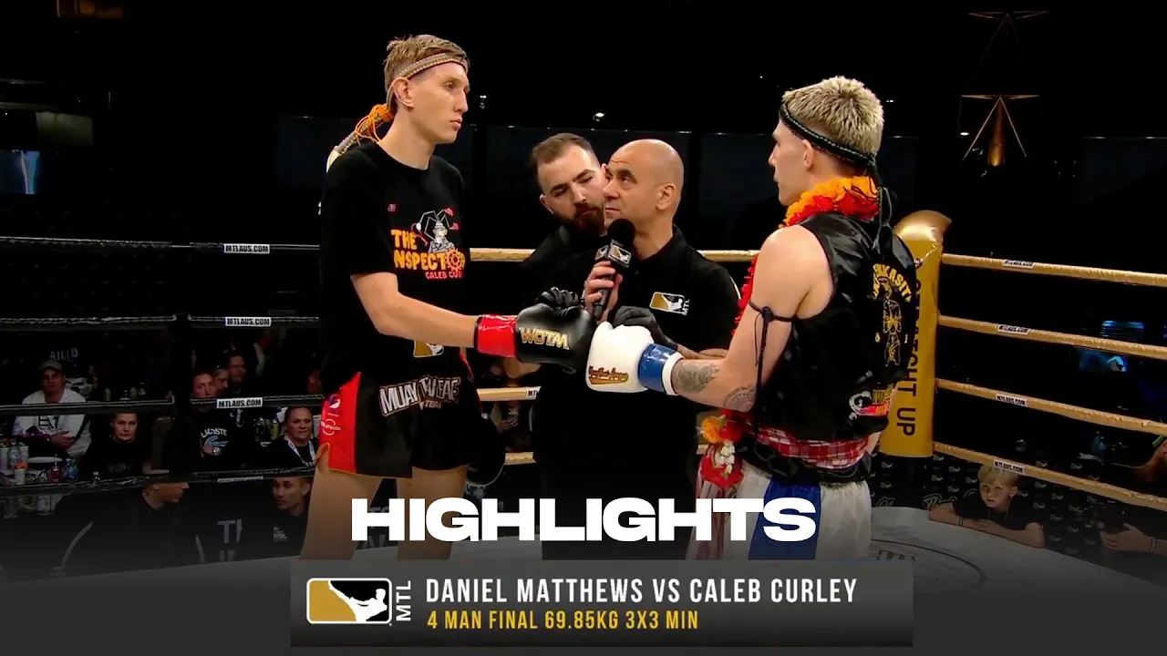 Daniel Matthews Vs Caleb Curley - MTL 15 HIGHLIGHTS backdrop