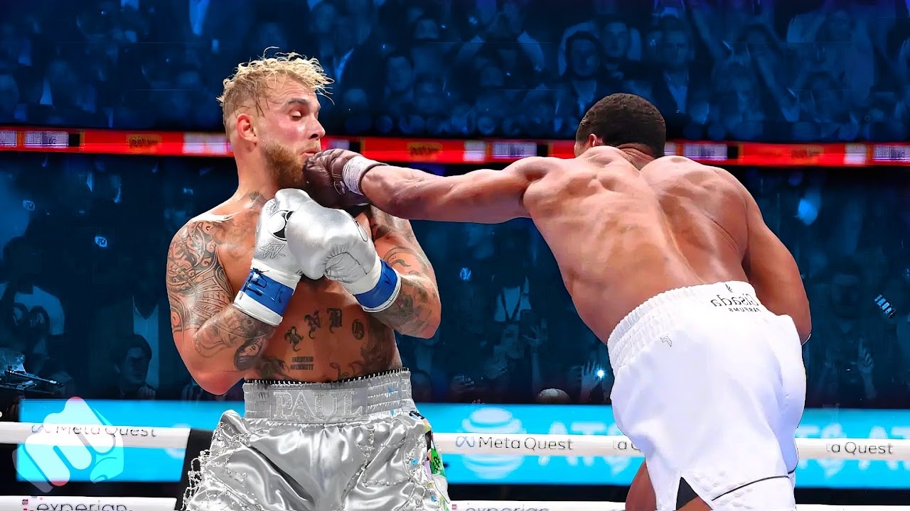 Jake Paul vs Anthony Joshua - A CLOSER LOOK backdrop