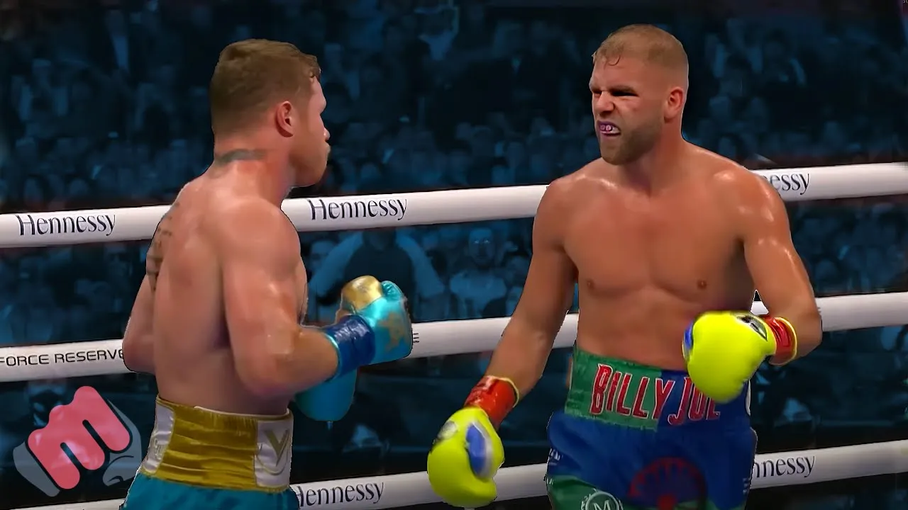 The Most Satisfying Beatdown of Canelo's Career! background