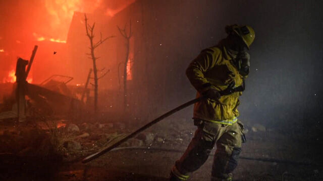 WWE and the Red Cross ask the WWE Universe to donate to help victims of the California wildfires