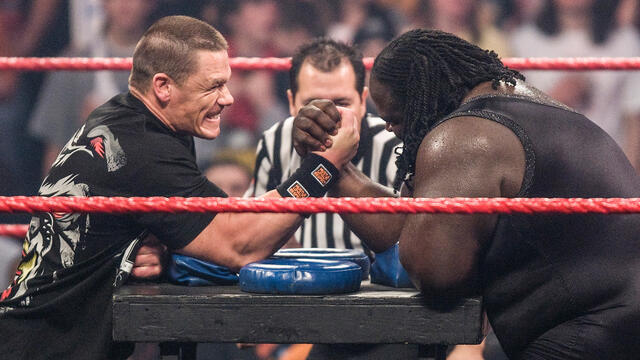 Iconic John Cena on Raw moments: WWE Playlist background