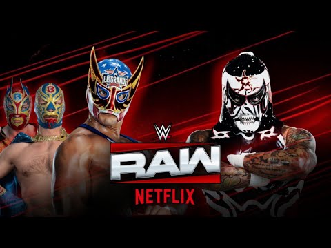 WWE 2K25 penta VS el grande americano 