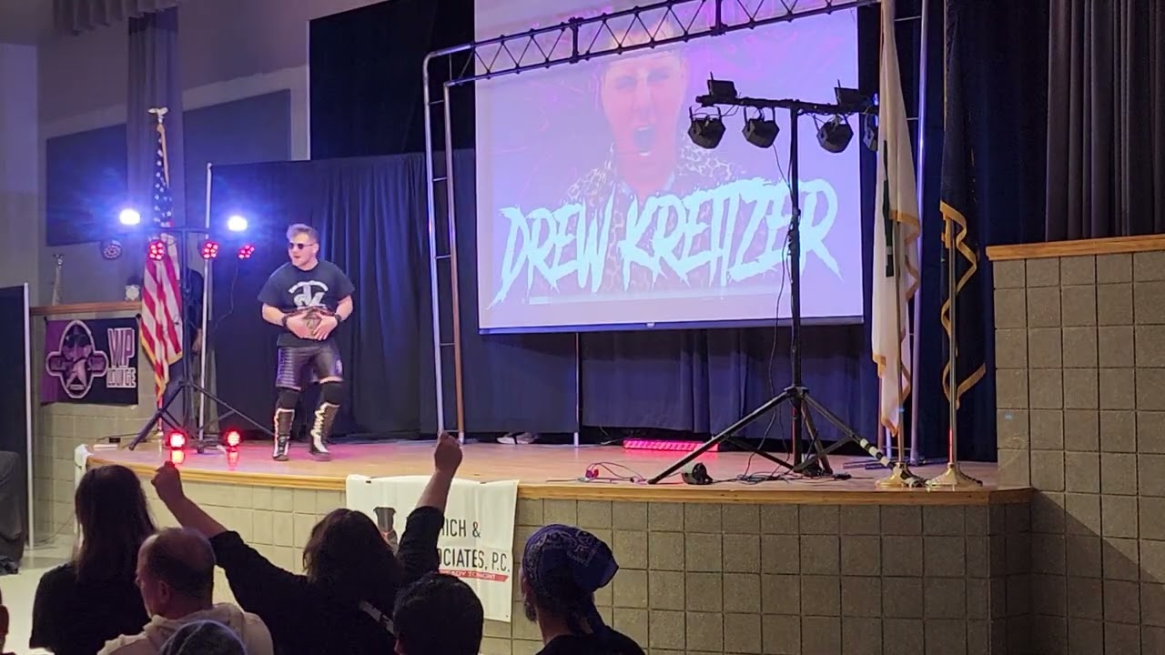 TY Ice vs Drew Kreitzer (Warrior Pride Title) - WPW 2/15/26