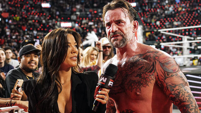 CM Punk calls out Cody Rhodes and Gunther: Raw on Netflix Post-Show highlights, Jan. 6, 2025 background
