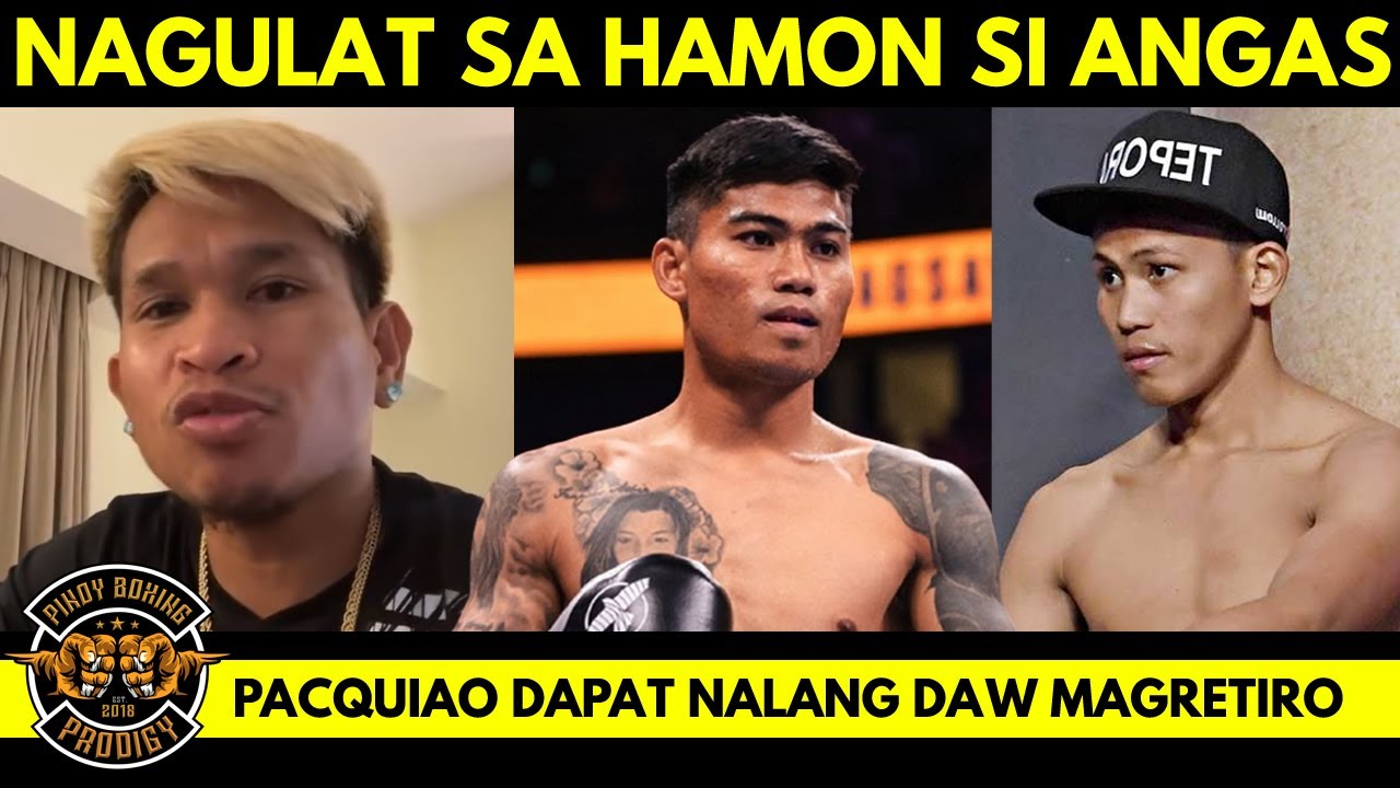 Casimero gulat kay Tepora, biglang UMANGAS | Pacquiao magretiro na lang ayon sa Undisputed Champion background