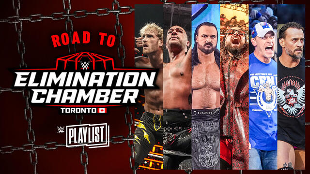Road to the 2025 Men’s Elimination Chamber Match: WWE Playlist background