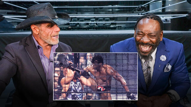 Shawn Michaels and Booker T react to the first Elimination Chamber: WWE Playback