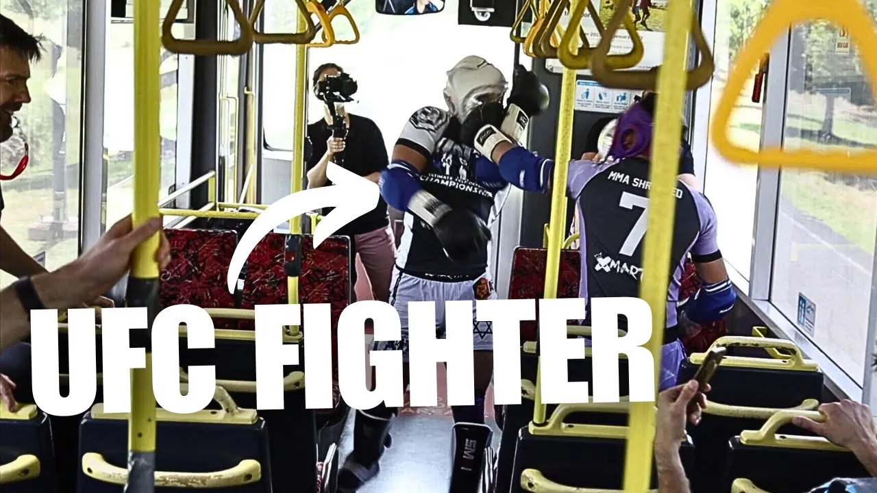 Bus Fight in Australia - USDC Season 2