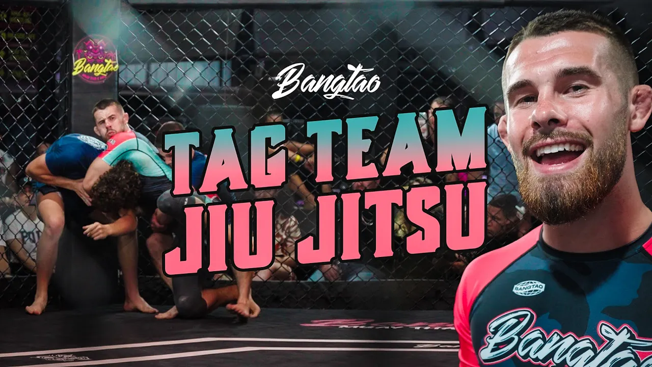 Tag Team Grappling Gets WILD | Bangtao Brawl