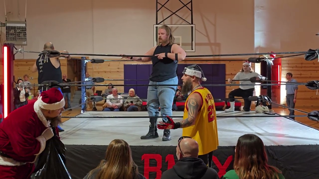 Luis Rojas vs GG Jacobs (Interstate Hoosierweight I65 Title) - BMFX 12/21/25