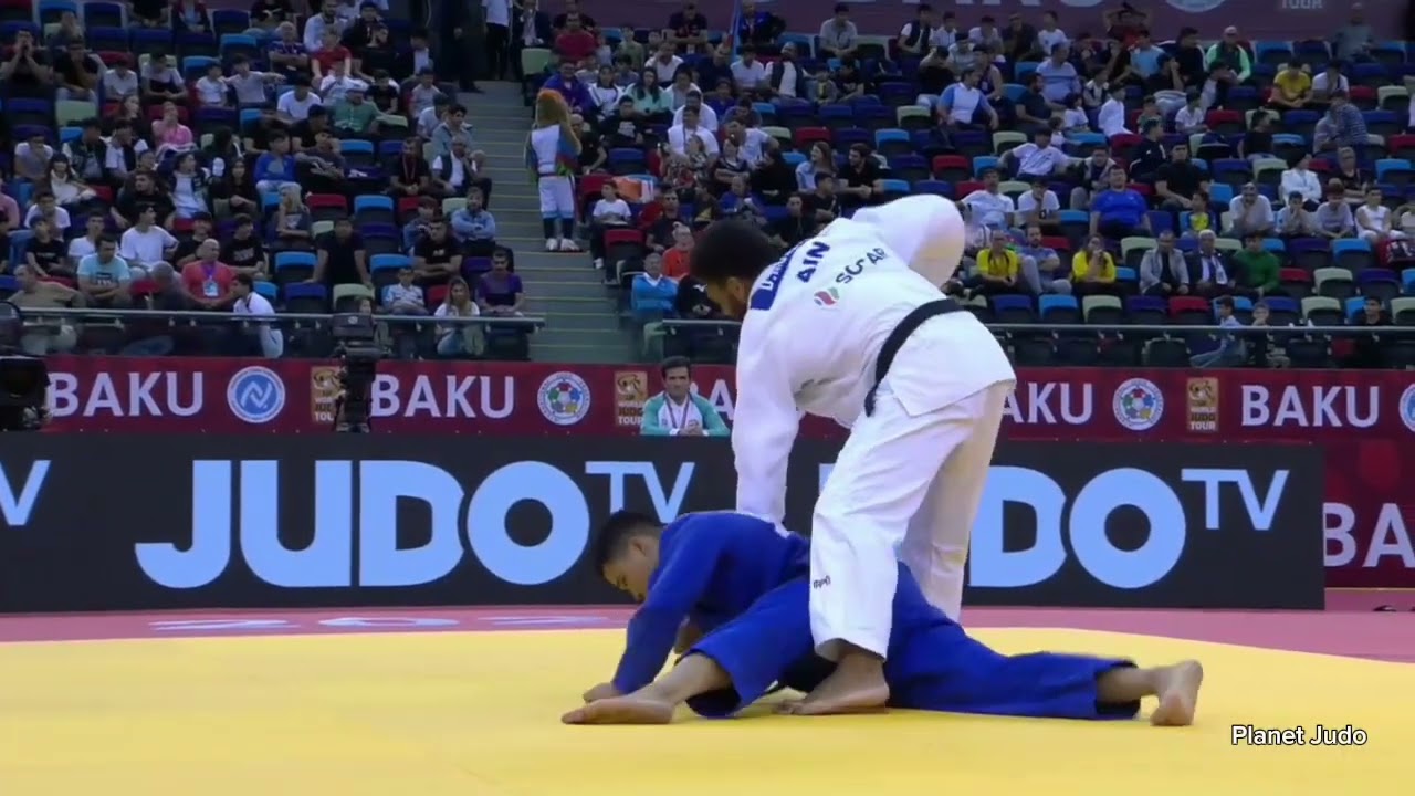 Daniel MUKETE 🇧🇾 🆚️ Ernazar SARSENBAEV 🇺🇿 | 2 раунд /-100кг | Большой Шлем Баку 2023