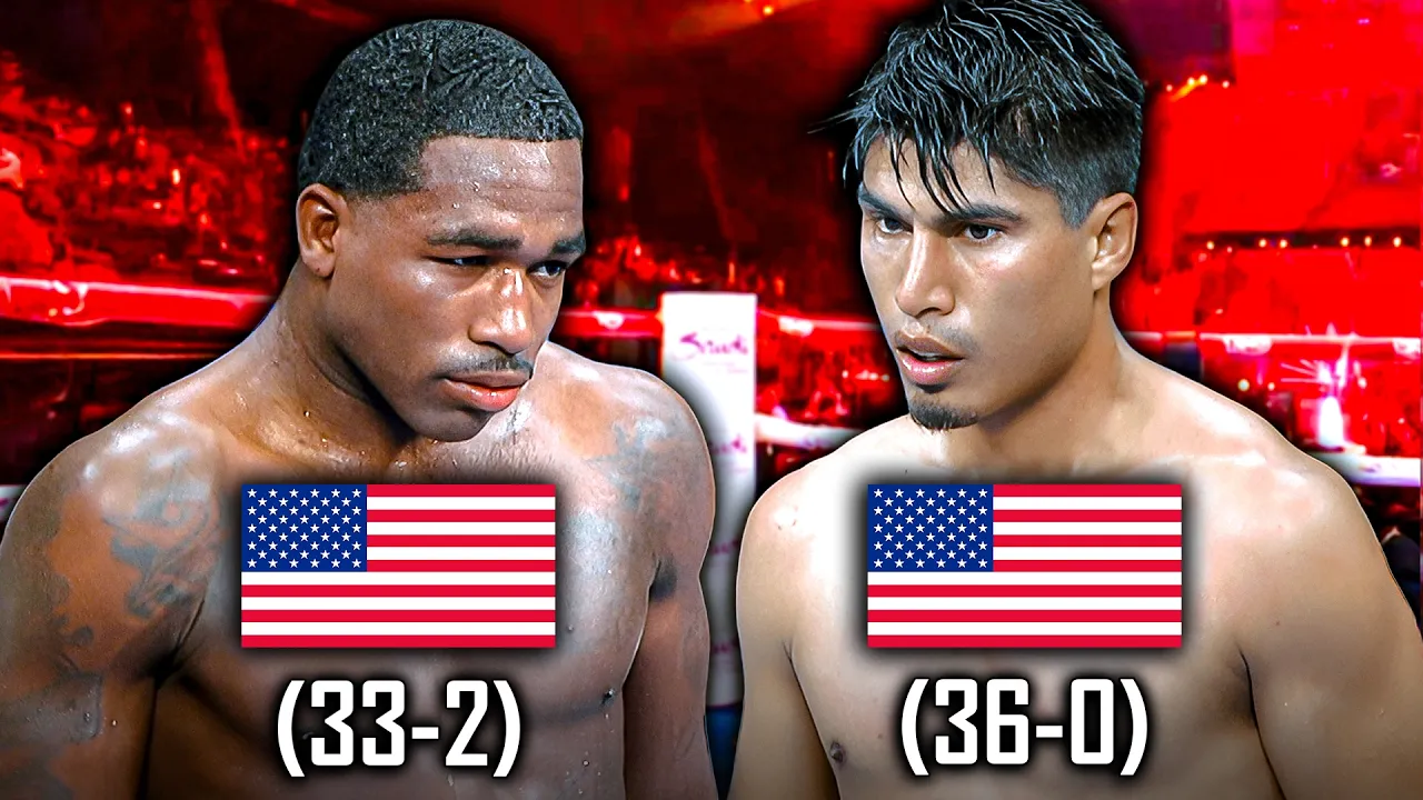 Adrien Broner (USA) vs Mikey Garcia (USA) | Boxing Fight Highlights