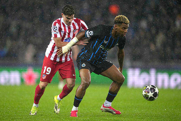 Club Brugge vs Atlético Madrid Full Match and Highlights