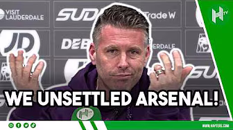 Arsenal had NO CONTROL | Rob Edwards | Wolves 2-2 Arsenal