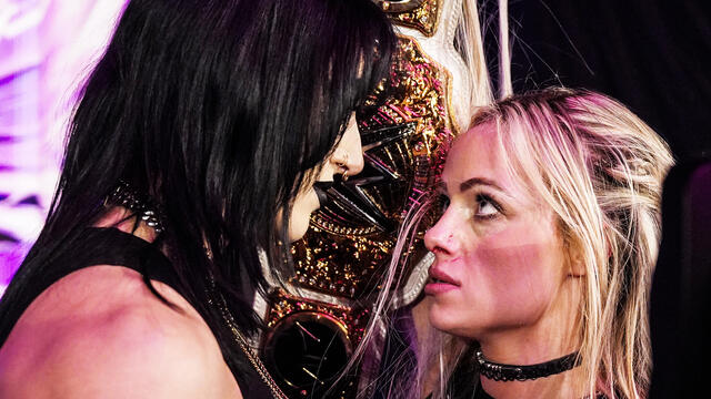 Rhea Ripley comes calling for Liv Morgan: Saturday Night's Main Event highlights, Dec. 14, 2024 backdrop