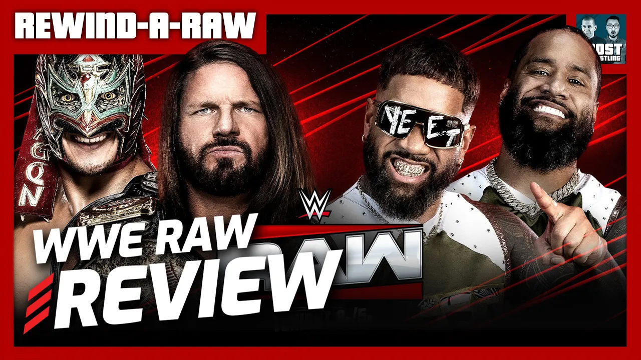 WWE Raw 12/29/25 Review | REWIND-A-RAW