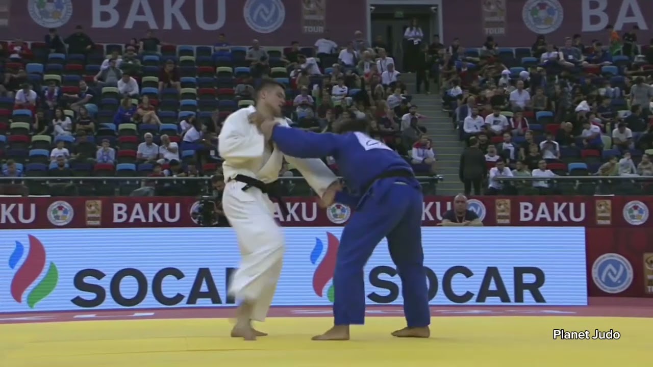 Matvey KANIKOVSKIY 🇷🇺 🆚️ Georgios KROUSSANIOTAKIS 🇨🇾 | 3 раунд/-100кг | Большой Шлем Баку 2023