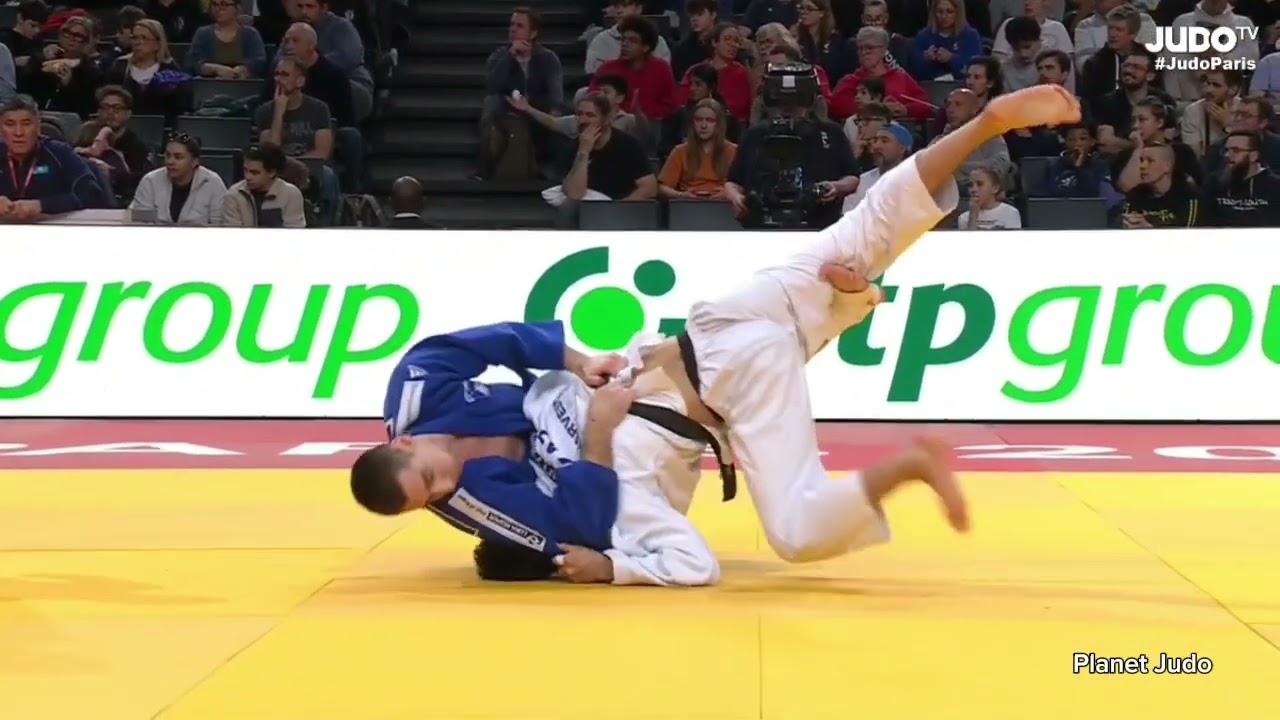 Aman BAKYTZHAN 🇰🇿 🆚️ David STARKEL 🇸🇮 | четвертьфинал/-60кг | Большой Шлем Париж 2026