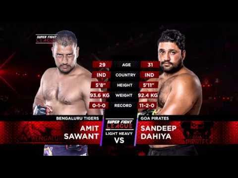 Bengaluru Tigers vs Goa Pirates | 3rd Position Fight | Sandeep Dahiya vs Amit Sawant
