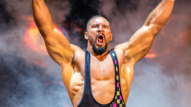 Rise of Bron Breakker: WWE Playlist background