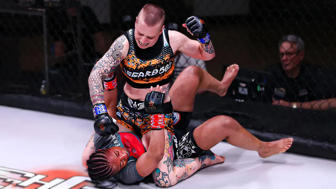 This Pummeling Was Almost Hard to Watch | Invicta FC 46