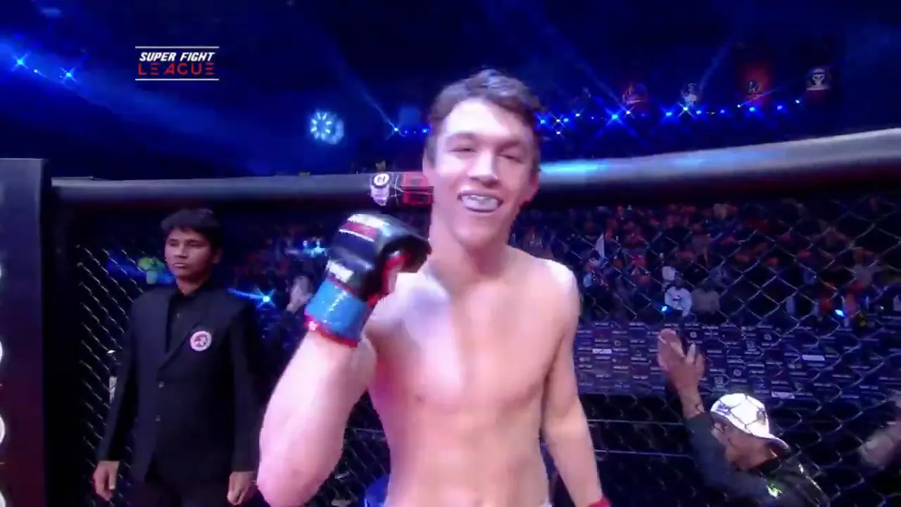 Super Fight League | Farhad Hazratzada vs Patrick Benson |. SFL background