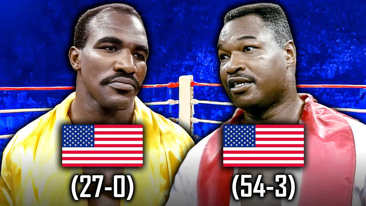 Evander Holyfield (USA) vs Larry Holmes (USA) | Boxing Fight Highlights