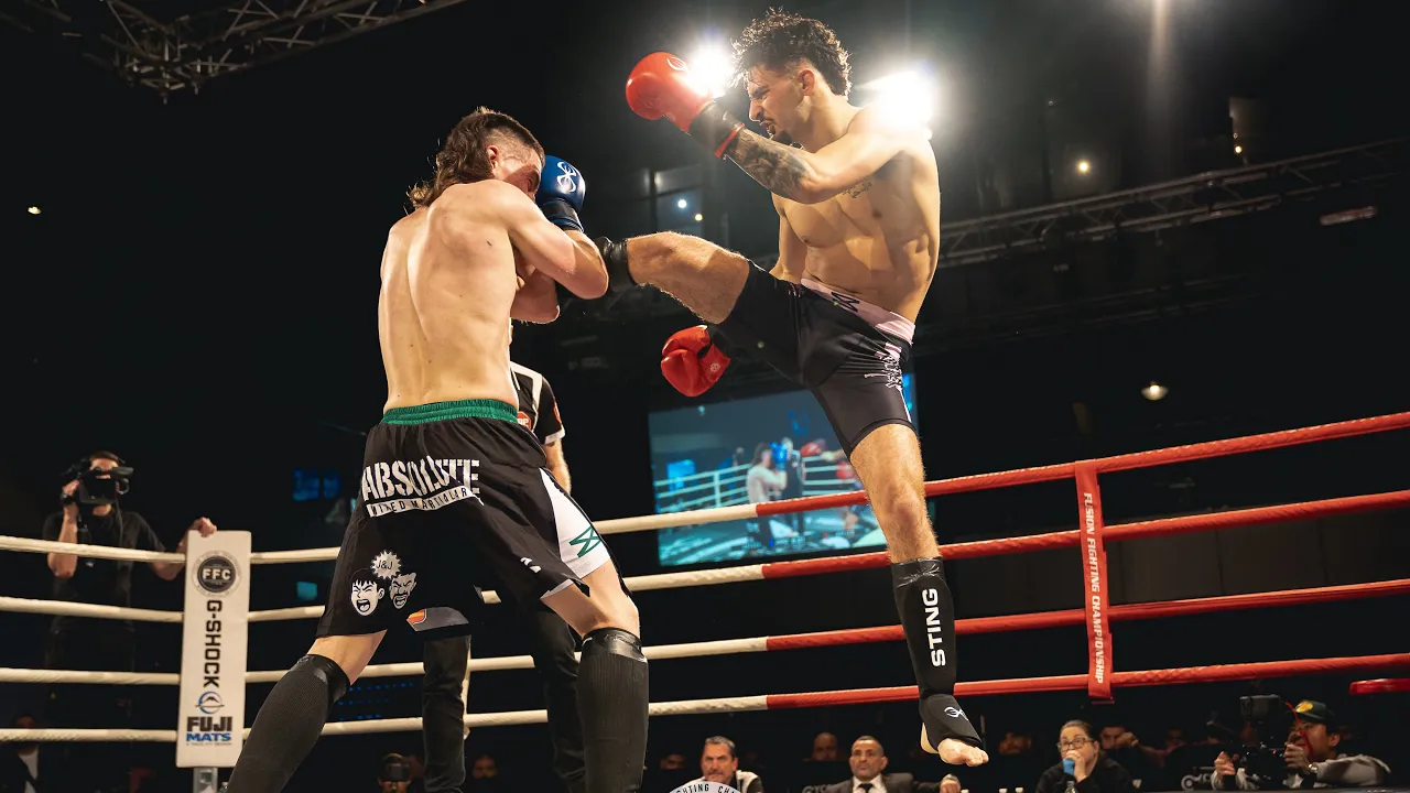 FFC FIGHT NIGHT 1 KICKBOXING 