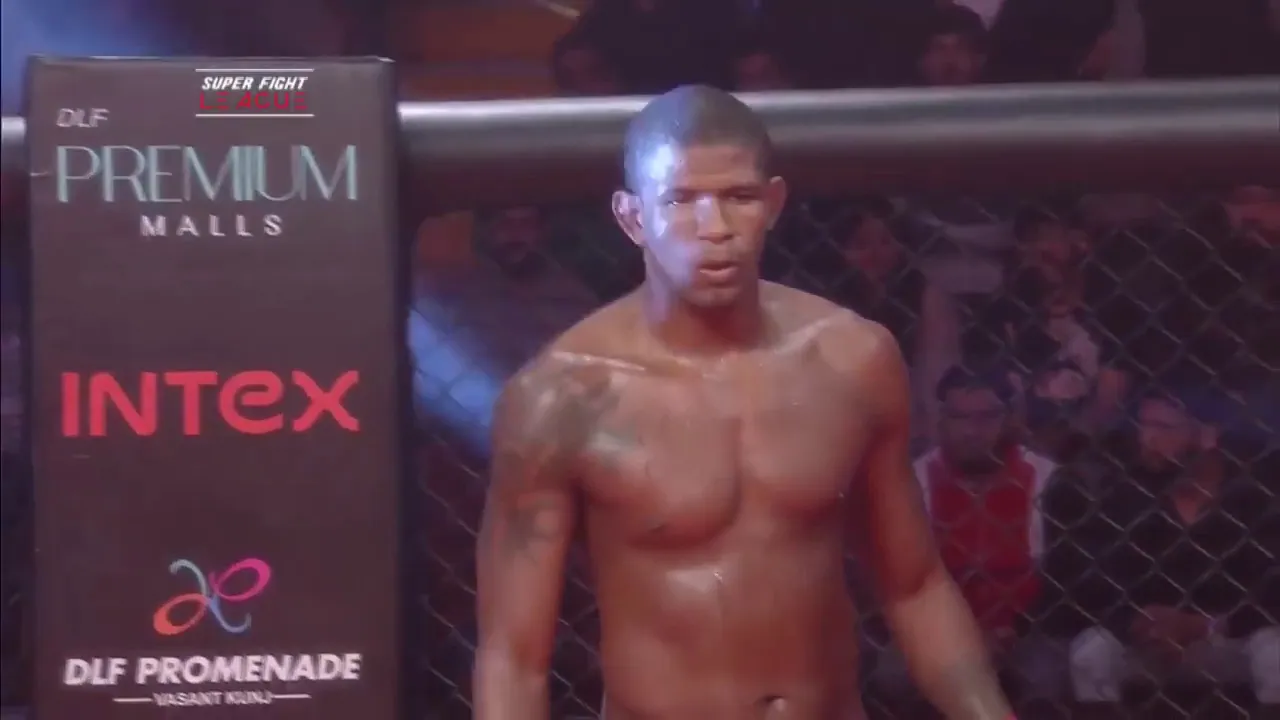 Super Fight League | Till Kinne vs Marcao Santana | SFL background