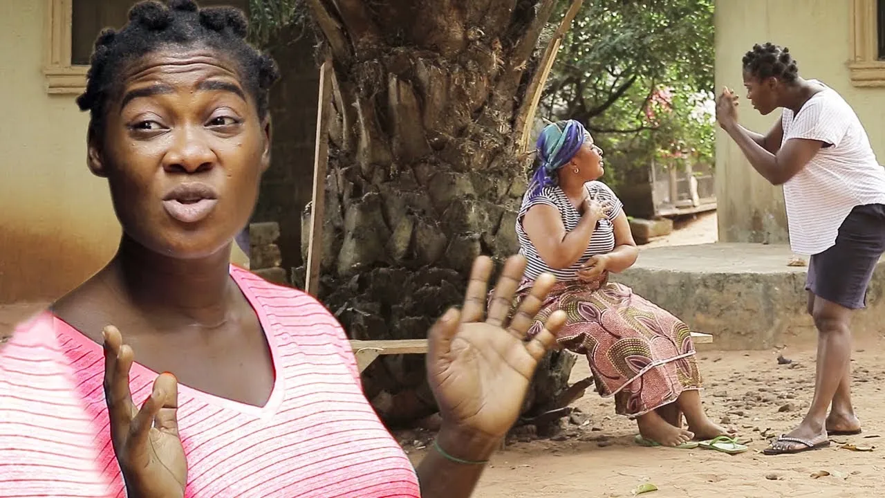 You Will Not Believe Wot Mercy Johnson Did In This Movie As A HouseMaid