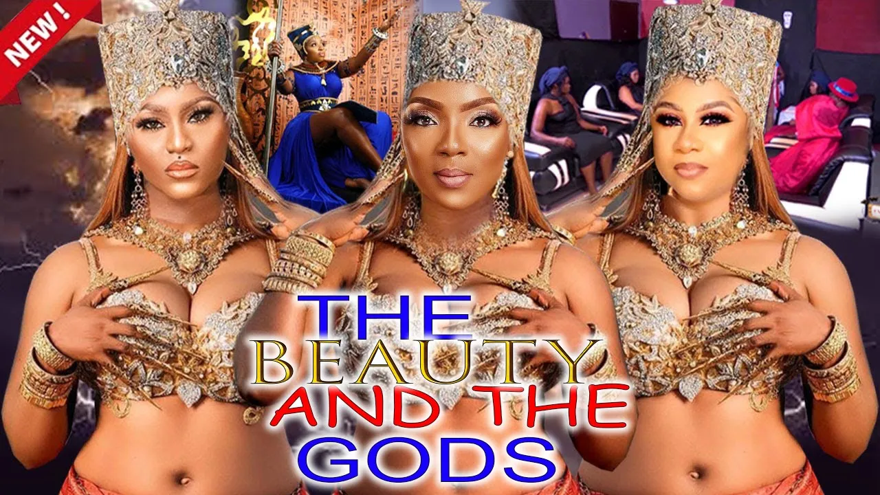 THE BEAUTY AND THE GODS
