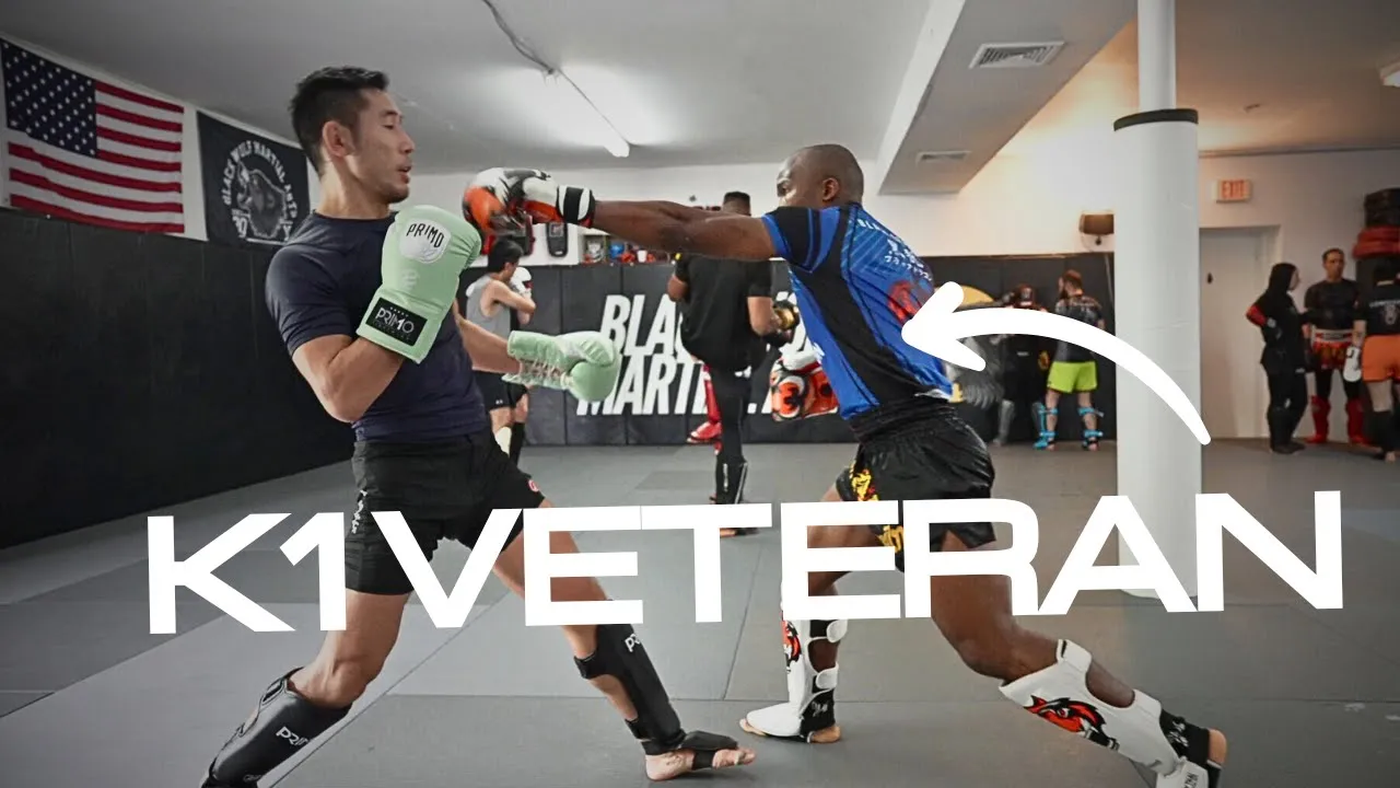 Sparring K1 Veteran/State Trooper (breakdown)