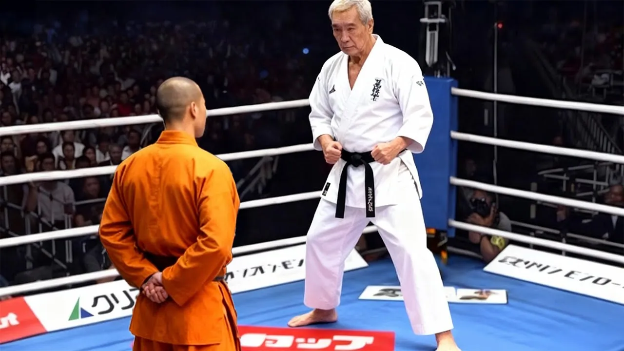 Karate Master Learns the Hard Way Against a Shaolin Monk!