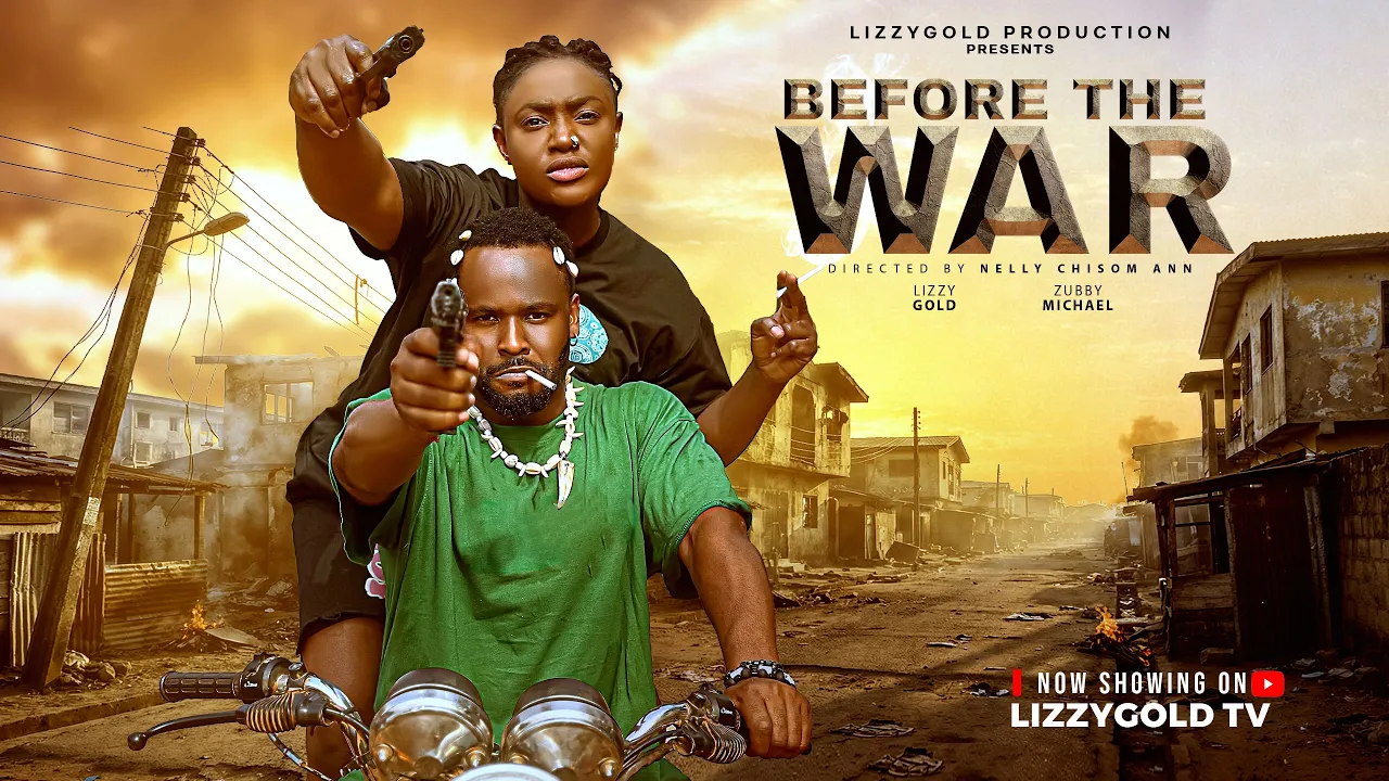 Poster for BEFORE THE WAR