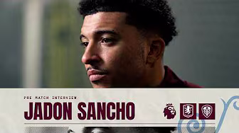 "The team is excited to be in front of the fans" | Jadon Sancho on Leeds United 🗣️