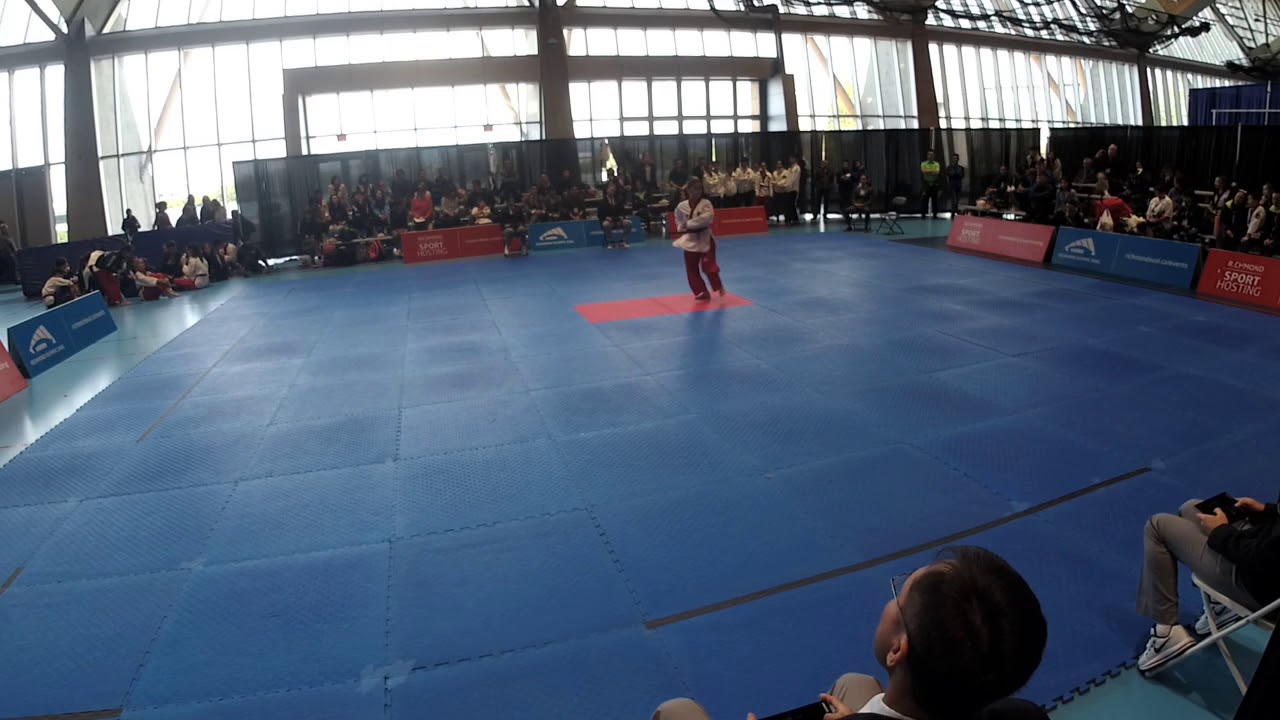 Canada Open - Poomsae - Sep 14, 2018 pt2