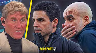 Simon Jordan DOUBTS Man City can CAPITALISE on Arsenal's SLIP-UP against Wolves!