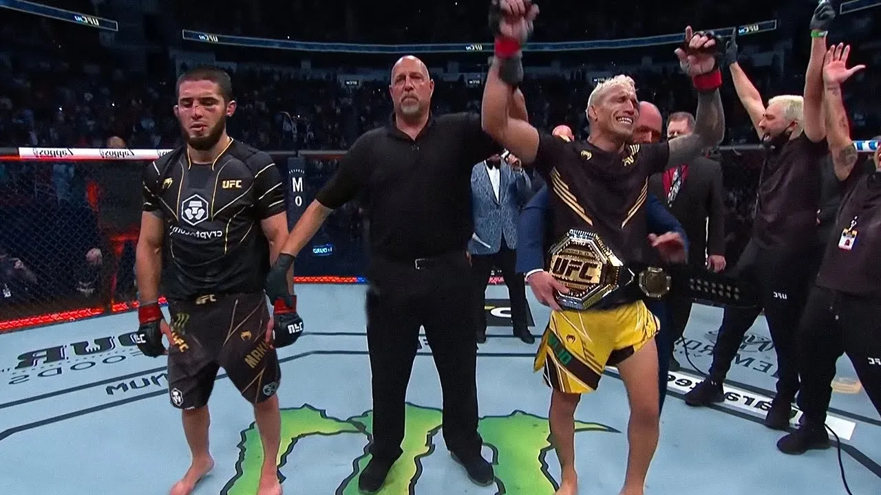 From Quitter to King - The Charles Oliveira Story (Documentary) background
