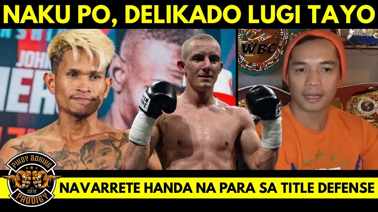 Donaire: Sana PREPARADO si Quadro Alas | Navarette at Gonzales pasok sa Weigh-in