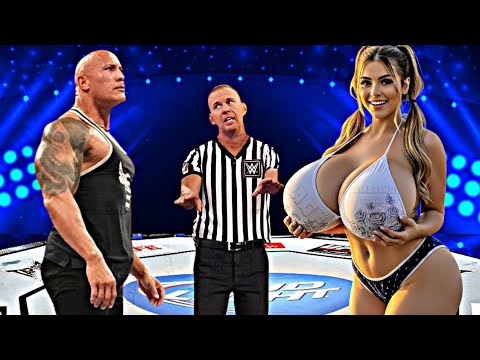 🔥WWE 2K25 | The Rock vs Rohini : WWE2K Sep 18, 2025