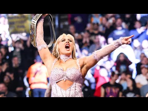 Tiffany Stratton Cashes in and Wins the WWE Women's Championship