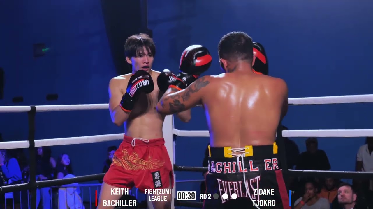 Zidane Tjorko vs Keith Bachiller | FULL FIGHT | FZM 3.0 background