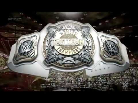 WWE SMACKDOWN: Nia Jax & Shayna Baszler vs The Riott Squad -- Women's Tag Team Championship...