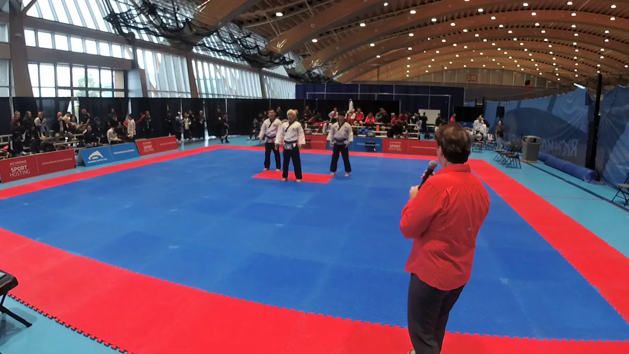 Canada Open - Poomsae - Sep 15, 2018 pt1