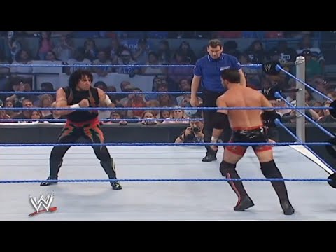 Super Crazy 🇲🇽 vs. Gregory Helms (Smackdown 30/6/2006)Cruiserweight championship.👑