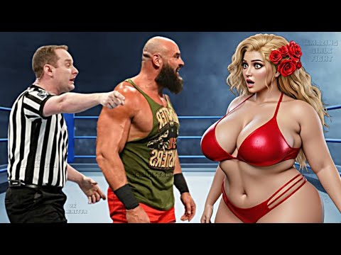 🔥WWE 2K25 | Braun Strowman vs Rose Girl : WWE2K Sep 15, 2025 background