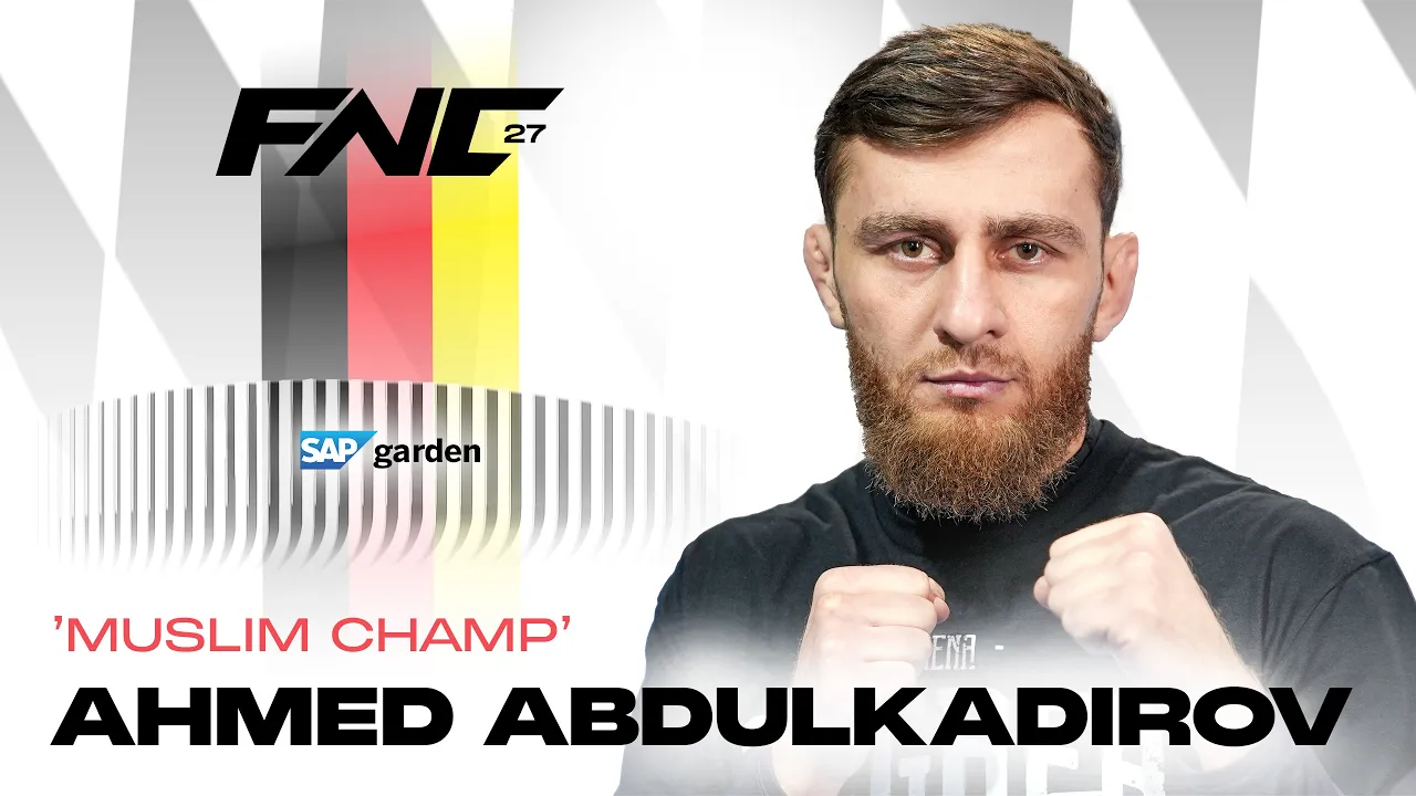 AHMED 'MUSLIM CHAMP' ABDULKADIROV | INTERVIEW | FNC 27 | München